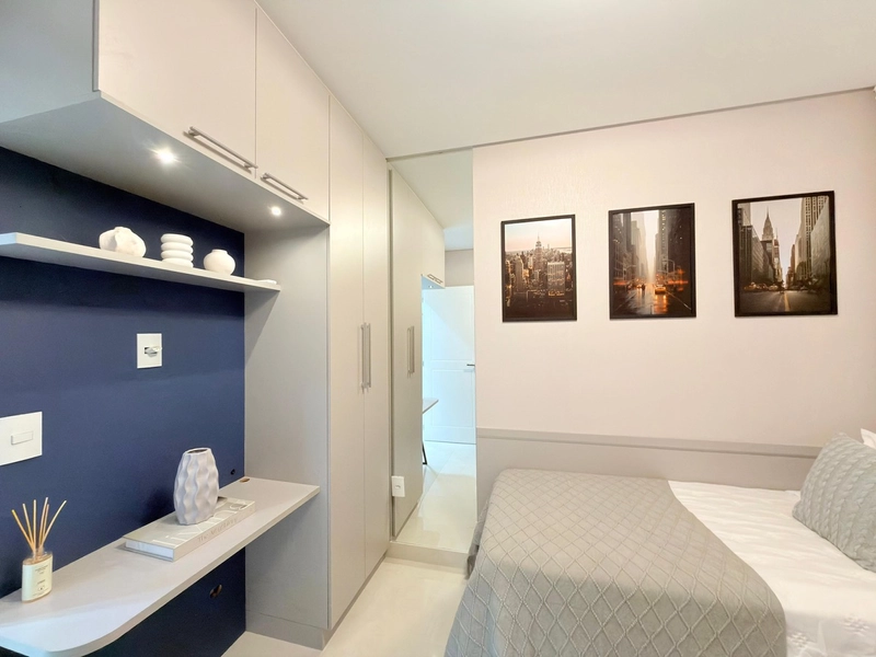 APARTAMENTO FINAMENTE MOBILIADO COMPOSTO POR 03 DORMITÓRIOS!: 9ª foto da galeria de imagens do imóvel