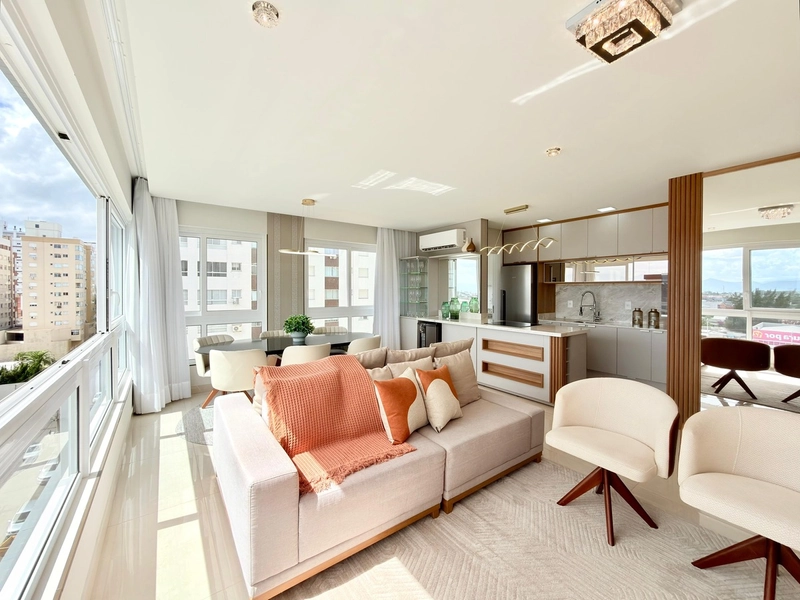 APARTAMENTO FINAMENTE MOBILIADO COMPOSTO POR 03 DORMITÓRIOS!: 3ª foto da galeria de imagens do imóvel