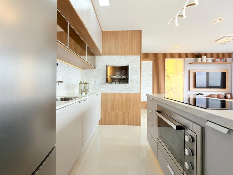 APARTAMENTO FINAMENTE MOBILIADO COMPOSTO POR 03 DORMITÓRIOS!: 32ª foto da galeria de imagens do imóvel