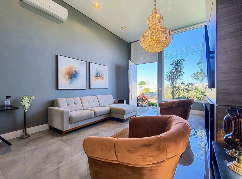 CASA MOBILIADA E DECORADA EM CONDOMÍNIO FECHADO!: 4ª foto da galeria de imagens do imóvel