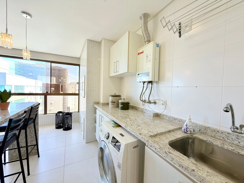 APARTAMENTO MOBILIADO E DECORADO COMPOSTO POR 02 DORMITÓRIO!: 17ª foto da galeria de imagens do imóvel