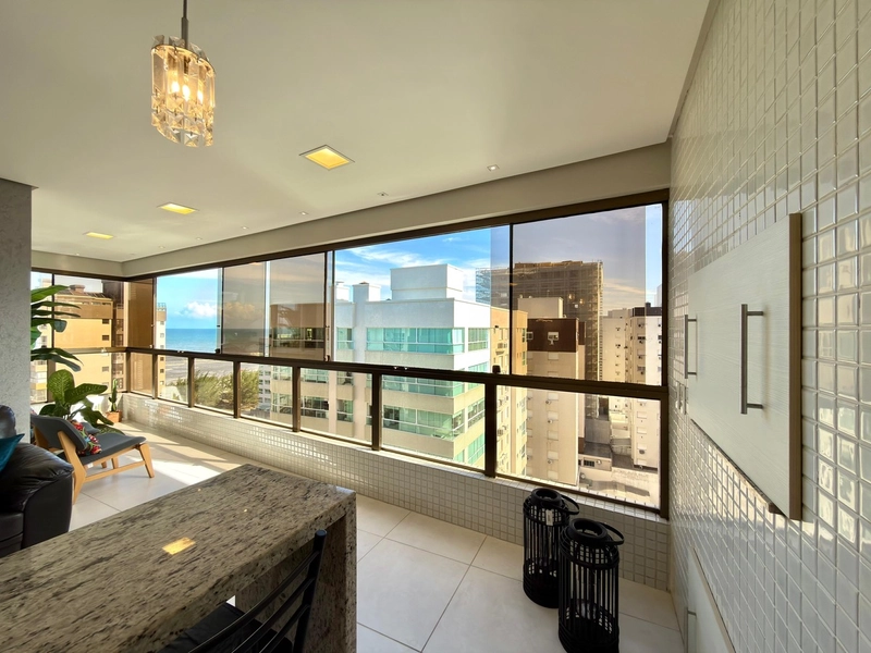 APARTAMENTO MOBILIADO E DECORADO COMPOSTO POR 02 DORMITÓRIO!: 7ª foto da galeria de imagens do imóvel