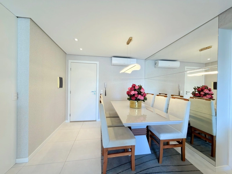 APARTAMENTO MOBILIADO E DECORADO COMPOSTO POR 02 DORMITÓRIO!: 4ª foto da galeria de imagens do imóvel