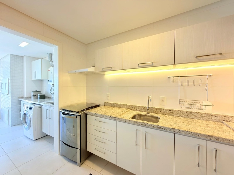 APARTAMENTO MOBILIADO E DECORADO COMPOSTO POR 02 DORMITÓRIO!: 5ª foto da galeria de imagens do imóvel