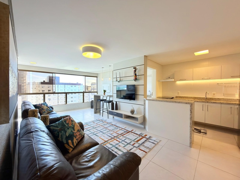 APARTAMENTO MOBILIADO E DECORADO COMPOSTO POR 02 DORMITÓRIO!: 1ª foto da galeria de imagens do imóvel