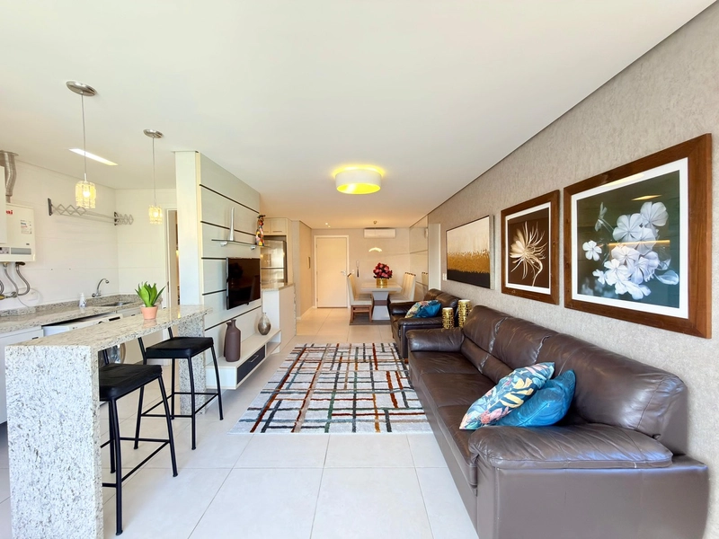 APARTAMENTO MOBILIADO E DECORADO COMPOSTO POR 02 DORMITÓRIO!: 10ª foto da galeria de imagens do imóvel