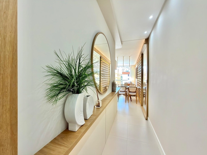 APARTAMENTO À VENDA  MOBILIADO & DECORADO: 2ª foto da galeria de imagens do imóvel