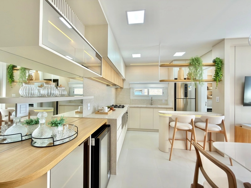 APARTAMENTO À VENDA  MOBILIADO & DECORADO: 13ª foto da galeria de imagens do imóvel