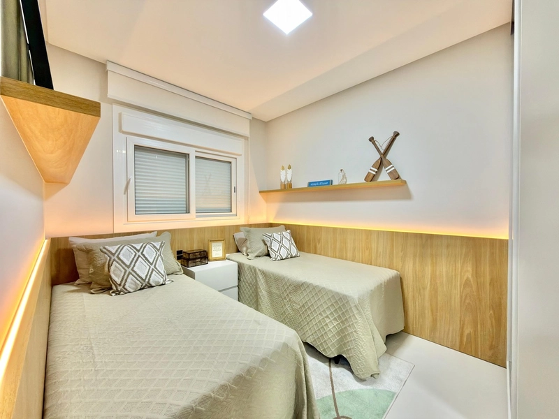 APARTAMENTO À VENDA  MOBILIADO & DECORADO: 12ª foto da galeria de imagens do imóvel