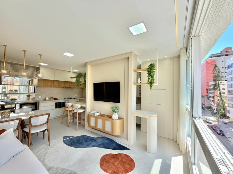 APARTAMENTO À VENDA  MOBILIADO & DECORADO: 8ª foto da galeria de imagens do imóvel