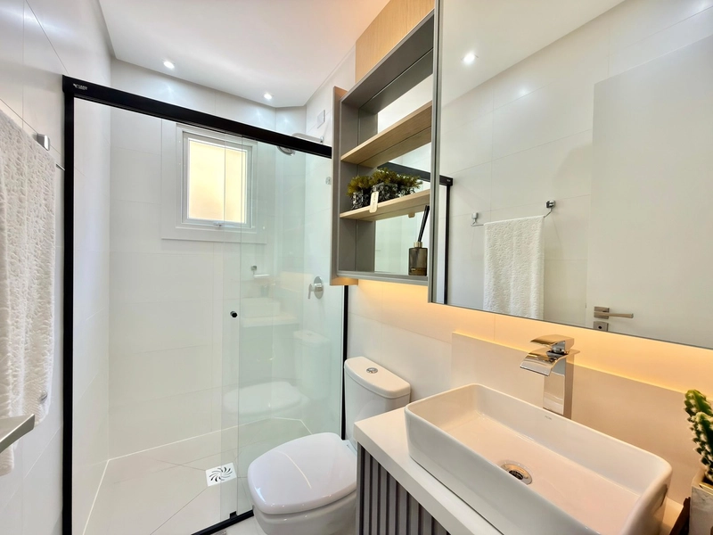 APARTAMENTO À VENDA  MOBILIADO & DECORADO: 5ª foto da galeria de imagens do imóvel