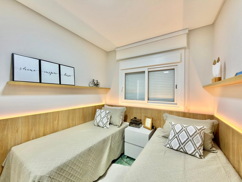 APARTAMENTO À VENDA  MOBILIADO & DECORADO: 9ª foto da galeria de imagens do imóvel
