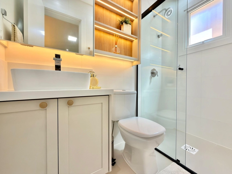 APARTAMENTO À VENDA  MOBILIADO & DECORADO: 6ª foto da galeria de imagens do imóvel