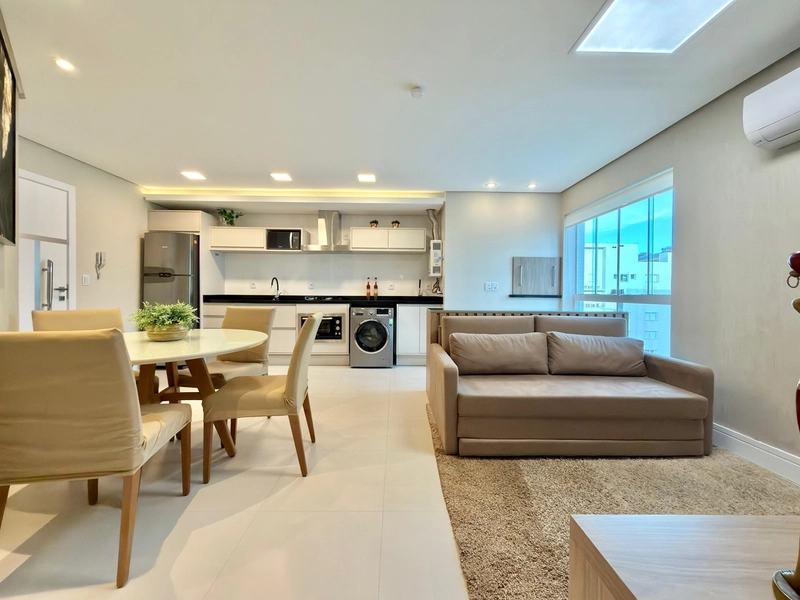 APARTAMENTO MOBILIADO E DECORADO DE 01 DORMITÓRIO: 13ª foto da galeria de imagens do imóvel
