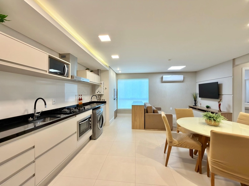 APARTAMENTO MOBILIADO E DECORADO DE 01 DORMITÓRIO: 16ª foto da galeria de imagens do imóvel