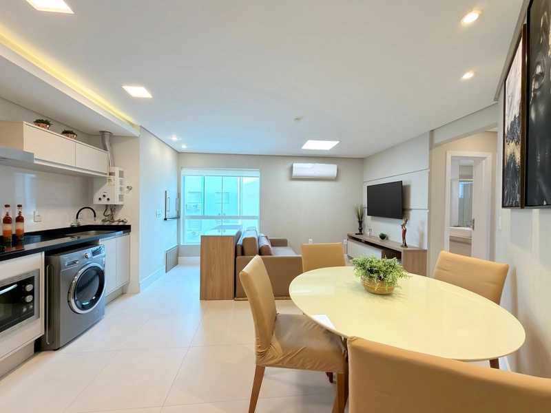 APARTAMENTO MOBILIADO E DECORADO DE 01 DORMITÓRIO: 15ª foto da galeria de imagens do imóvel