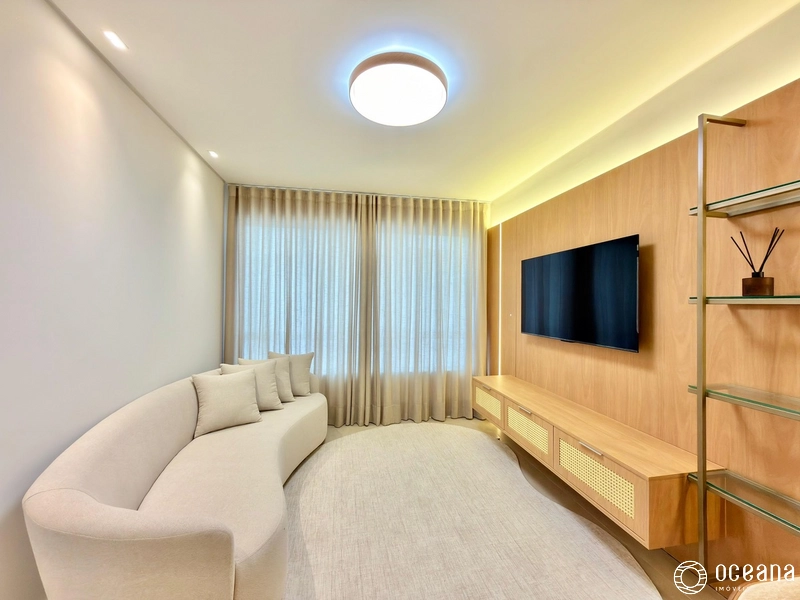 2 DORM FINAMENTE MOBILIADO E DECORADO: 4ª foto da galeria de imagens do imóvel