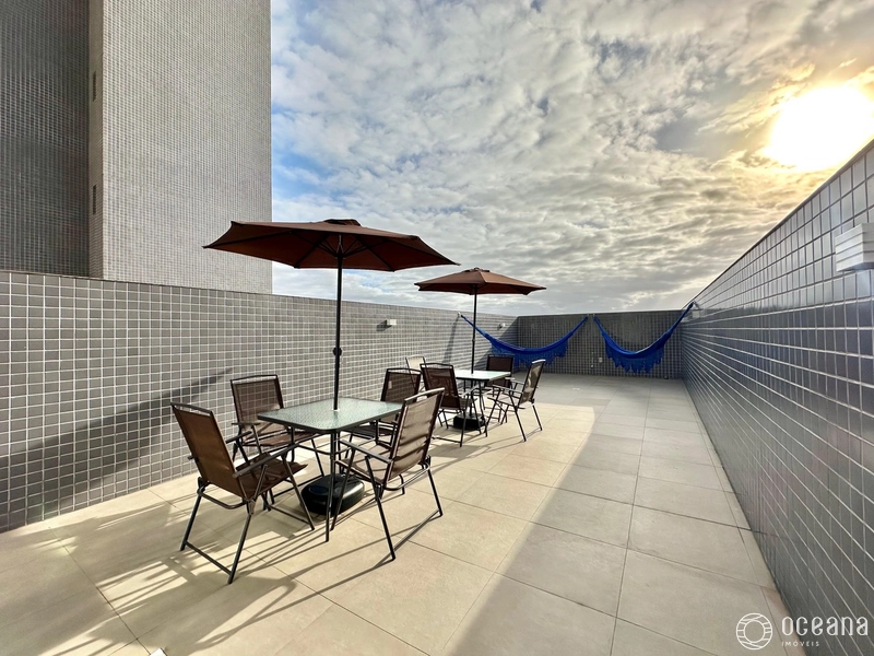 APARTAMENTO DE 02 SUÍTES COM TERRAÇO!: 1ª foto da galeria de imagens do imóvel