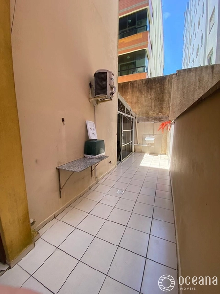 APARTAMENTO DE 01 DORMITÓRIO TRANSFORMADO  EM 02, COM TERRAÇO!: 8ª foto da galeria de imagens do imóvel