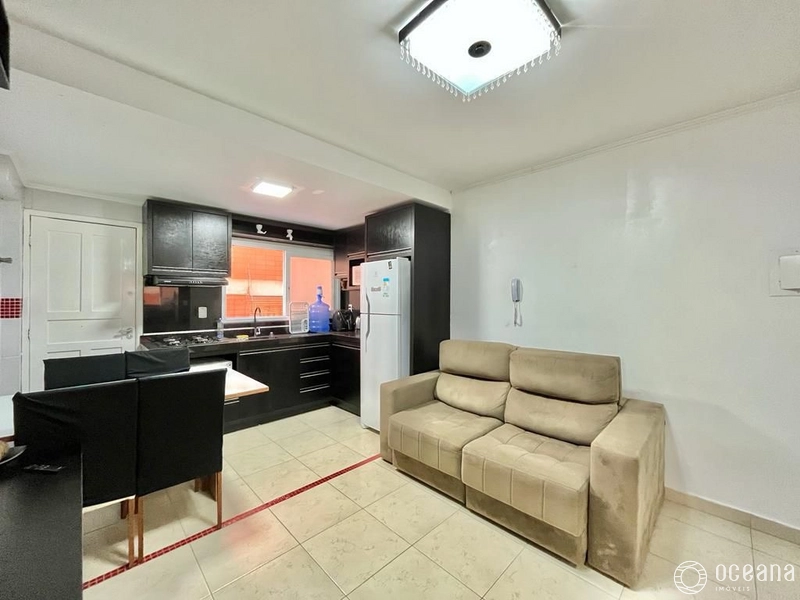 APARTAMENTO DE 01 DORMITÓRIO TRANSFORMADO  EM 02, COM TERRAÇO!: 4ª foto da galeria de imagens do imóvel