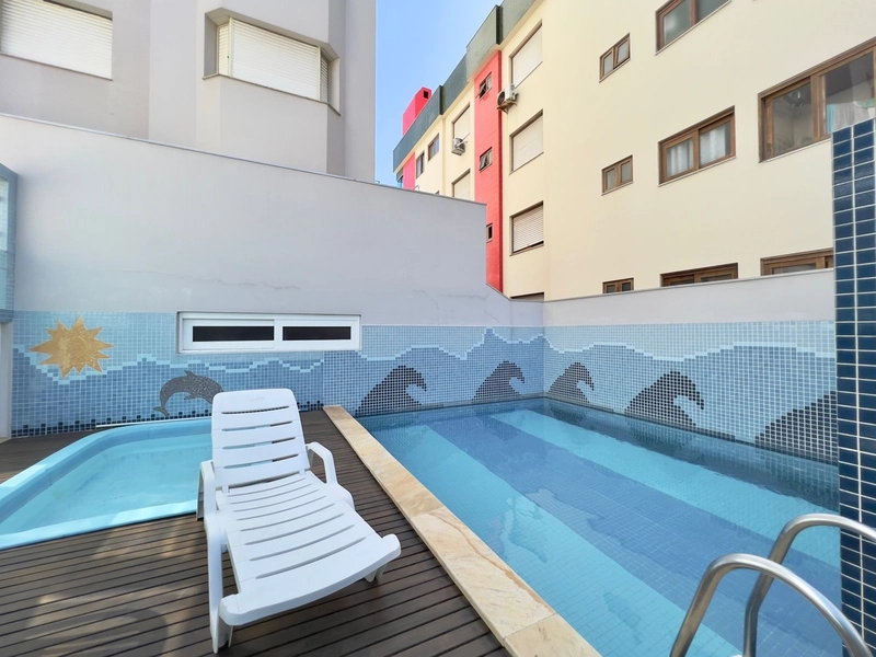 APARTAMENTO DE ESQUINA, COM VISTA PARA O MAR: 25ª foto da galeria de imagens do imóvel