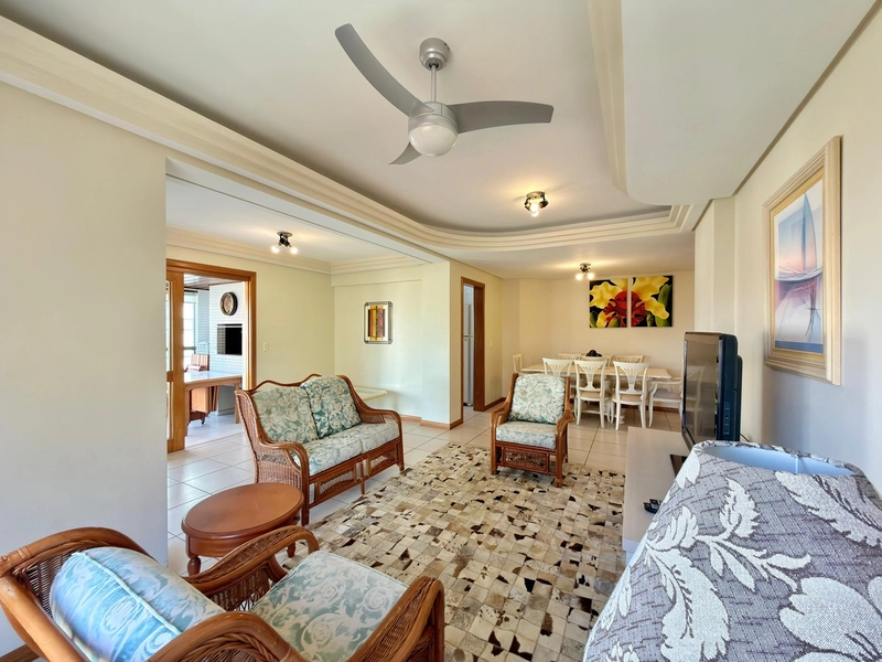 APARTAMENTO DE ESQUINA, COM VISTA PARA O MAR: 13ª foto da galeria de imagens do imóvel