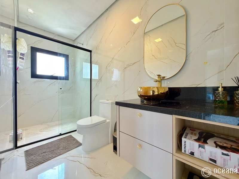SOBRADO MOBILIADO E DECORADO EM CONDOMÍNIO FECHADO COMPOSTO POR 04 SUÍTES!: 23ª foto da galeria de imagens do imóvel