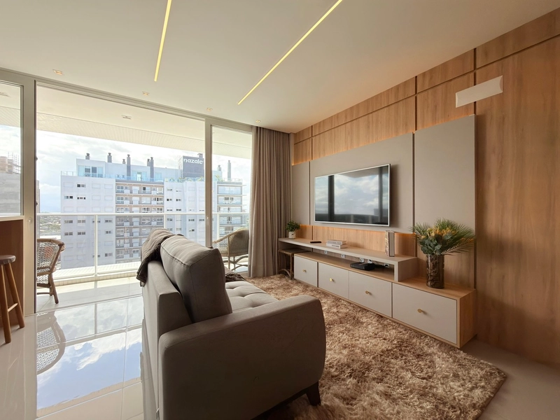 APARTAMENTO MOBILIADO E DECORADO COM PRAZO DE ATÉ 60x: 23ª foto da galeria de imagens do imóvel