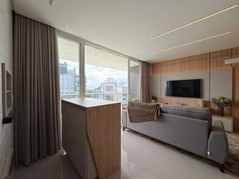 APARTAMENTO MOBILIADO E DECORADO COM PRAZO DE ATÉ 60x: 3ª foto da galeria de imagens do imóvel