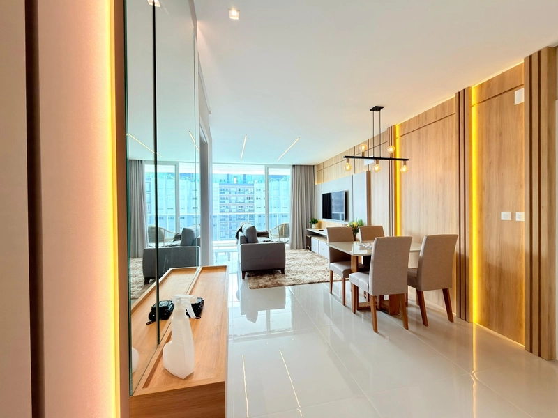 APARTAMENTO MOBILIADO E DECORADO COM PRAZO DE ATÉ 60x: 7ª foto da galeria de imagens do imóvel