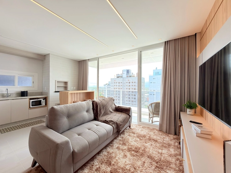 APARTAMENTO MOBILIADO E DECORADO COM PRAZO DE ATÉ 60x: 4ª foto da galeria de imagens do imóvel