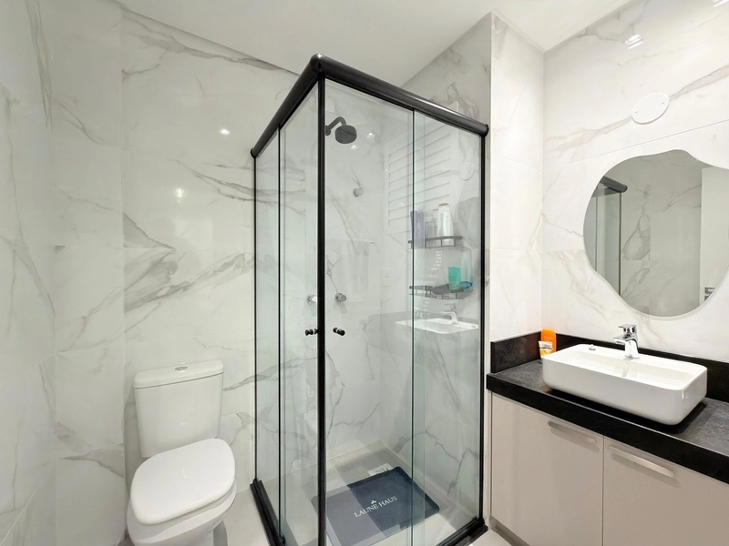 APARTAMENTO MOBILIADO E DECORADO COM PRAZO DE ATÉ 60x: 11ª foto da galeria de imagens do imóvel