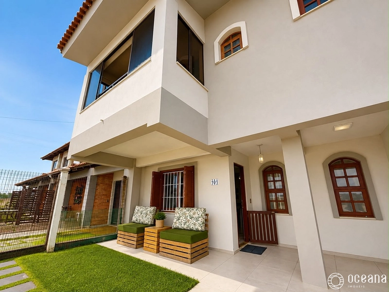 APARTAMENTO COMPOSTO POR 02 SUÍTES INDIVIDUAIS EM XANGRI-LÁ: 1ª foto da galeria de imagens do imóvel