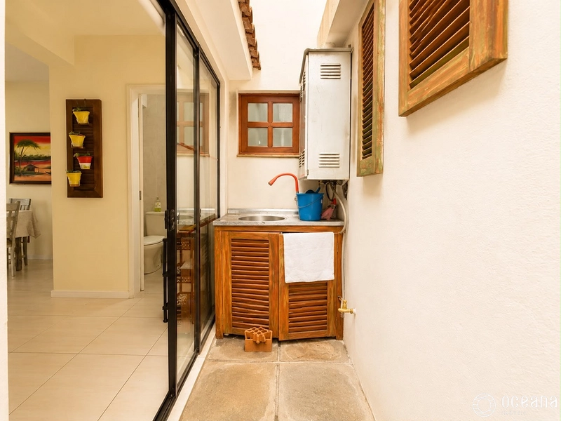 APARTAMENTO COMPOSTO POR 02 SUÍTES INDIVIDUAIS EM XANGRI-LÁ: 14ª foto da galeria de imagens do imóvel
