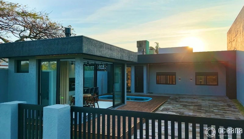CASA DE 03 DORMITÓRIOS MOBILIADA E DECORADA NO BAIRRO ZONA NOVA!: 2ª foto da galeria de imagens do imóvel