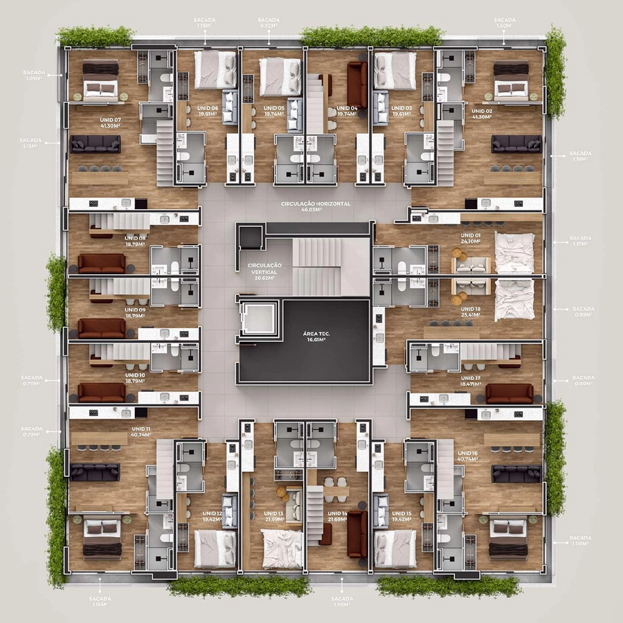 11ª foto do condomínio