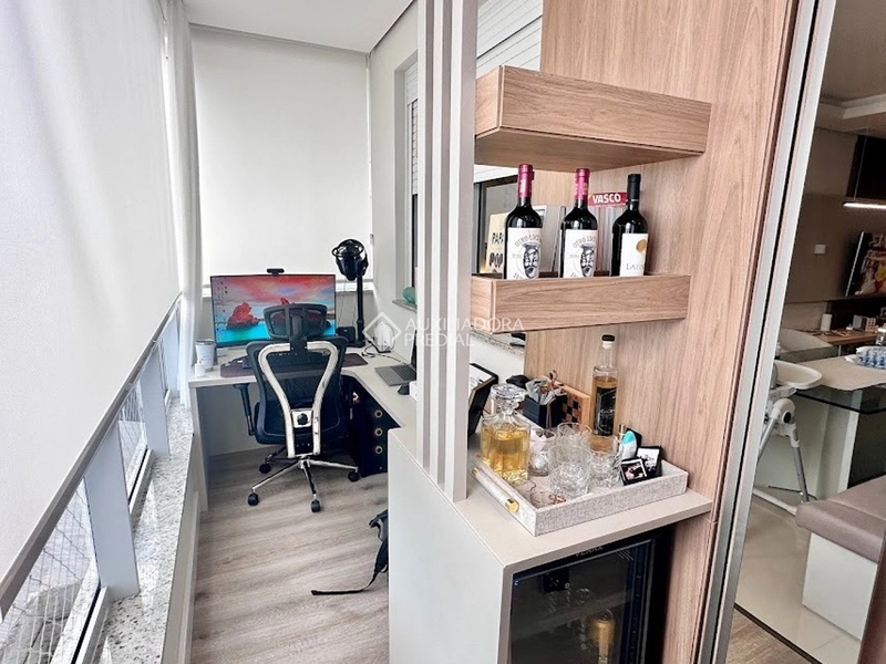 Apartamento mobiliado à venda com 2 quartos no Estreito – Florianópolis: 11ª foto da galeria de imagens do imóvel
