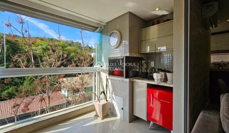 Apartamento à venda no Itacorubi | 3 dormitórios | 2 vagas | Vista para área verde | Florianópolis: 4ª foto da galeria de imagens do imóvel