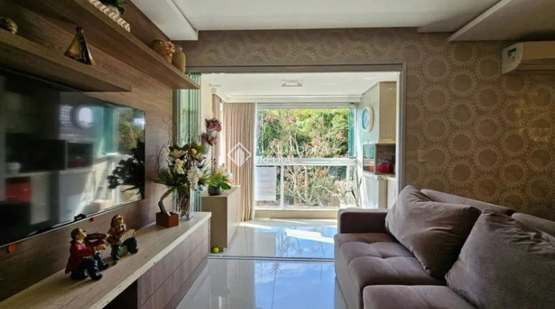 Apartamento à venda no Itacorubi | 3 dormitórios | 2 vagas | Vista para área verde | Florianópolis: 3ª foto da galeria de imagens do imóvel