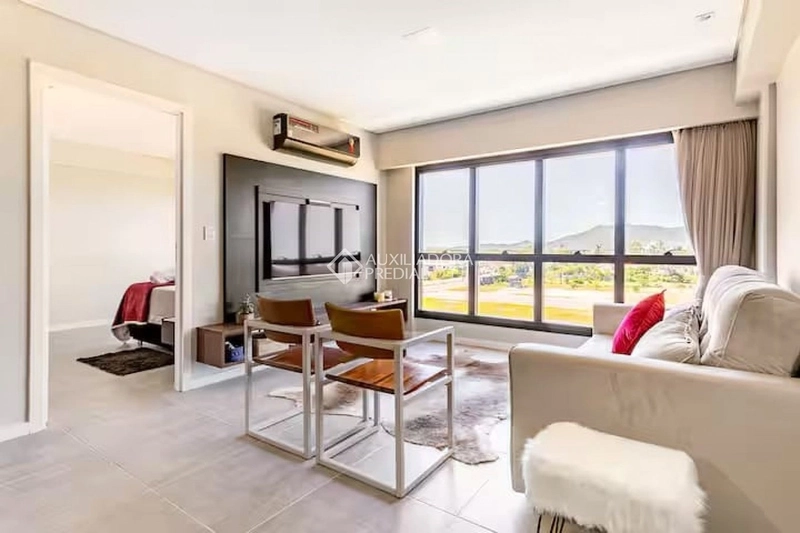 Apartamento para Locação no OKA Floripa - 1 Quarto, 57m², Mobiliado, com Vaga e Lazer Completo: 2ª foto da galeria de imagens do imóvel