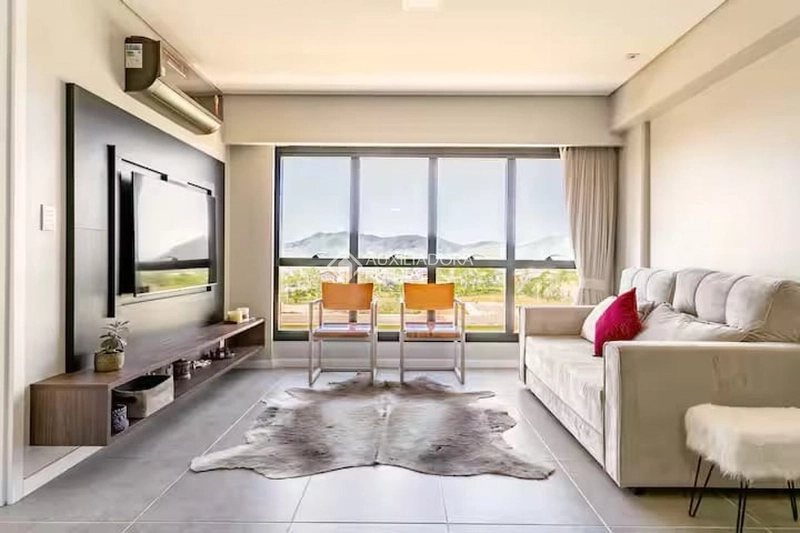 Apartamento para Locação no OKA Floripa - 1 Quarto, 57m², Mobiliado, com Vaga e Lazer Completo: 3ª foto da galeria de imagens do imóvel