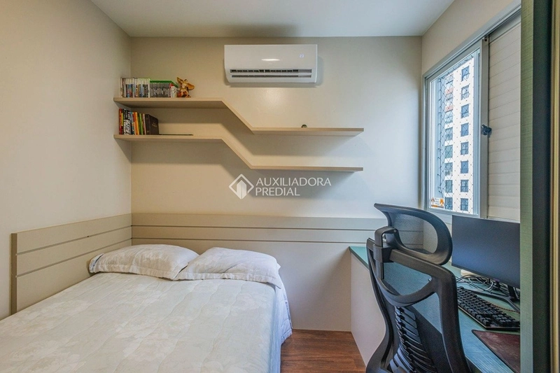 Apartamento 3 dormitórios com suíte no Centro de Florianópolis – 2 vagas de garagem: 23ª foto da galeria de imagens do imóvel