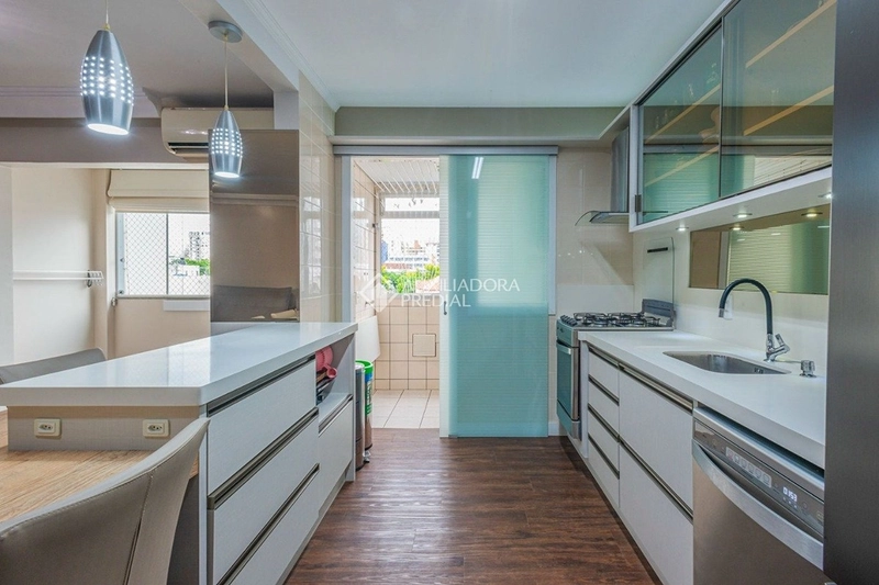 Apartamento 3 dormitórios com suíte no Centro de Florianópolis – 2 vagas de garagem: 4ª foto da galeria de imagens do imóvel