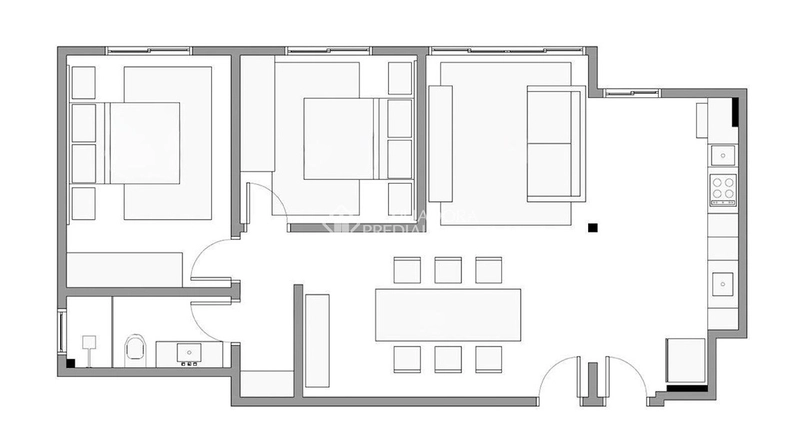 Apartamento reformado à venda no Kobrasol | 2 dormitórios | 68 m² | São José/SC: 12ª foto da galeria de imagens do imóvel
