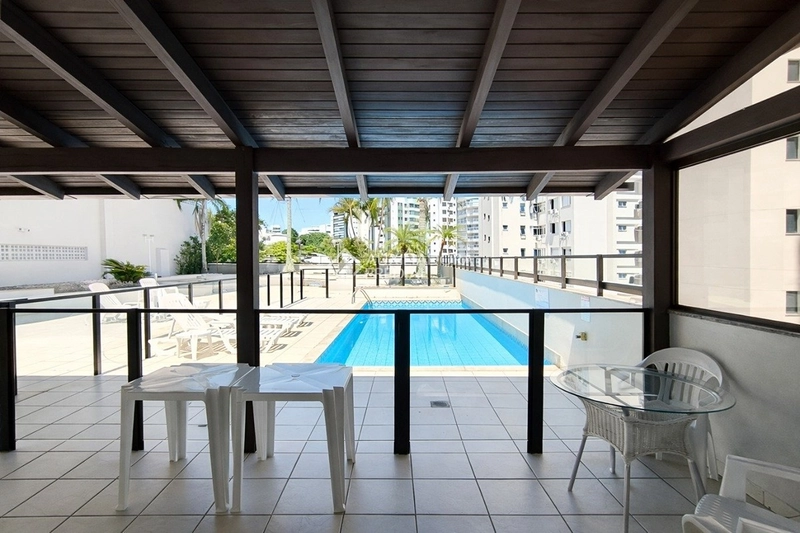 Apartamento para alugar no Centro de Florianópolis | 3 dormitórios | Próximo à Beira-Mar Norte: 39ª foto da galeria de imagens do imóvel