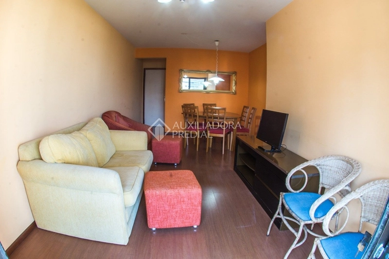 Apartamento com vista para o mar no Centro de Florianópolis | 2 dormitórios | mobiliado | próximo à Beira-Mar: 3ª foto da galeria de imagens do imóvel