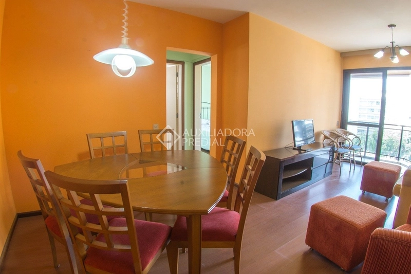 Apartamento com vista para o mar no Centro de Florianópolis | 2 dormitórios | mobiliado | próximo à Beira-Mar: 5ª foto da galeria de imagens do imóvel