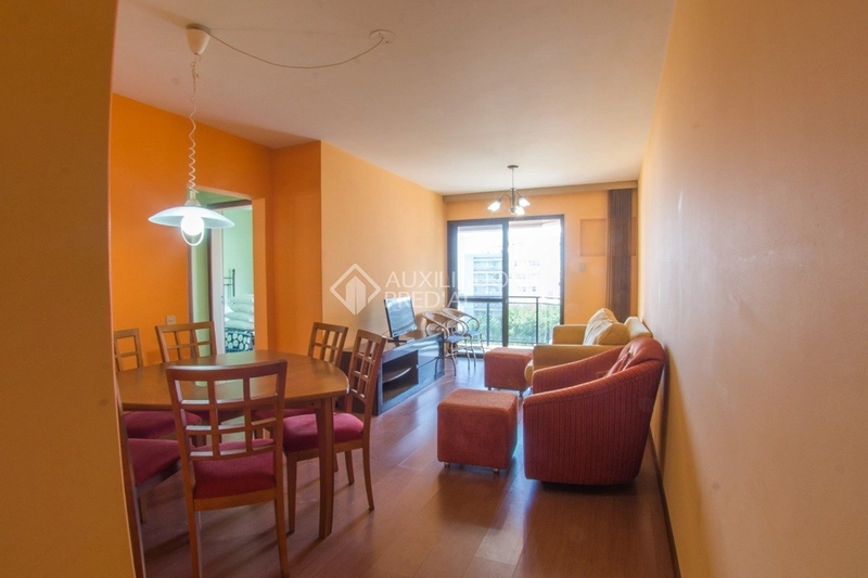 Apartamento com vista para o mar no Centro de Florianópolis | 2 dormitórios | mobiliado | próximo à Beira-Mar: 2ª foto da galeria de imagens do imóvel