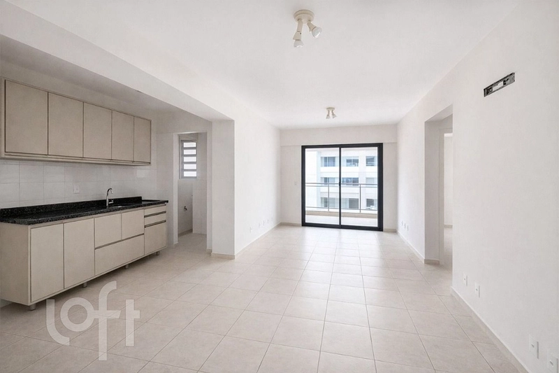 Apartamento 2 dormitórios com suíte e vista para o mar em Florianópolis – condomínio com rooftop e lazer completo: 4ª foto da galeria de imagens do imóvel