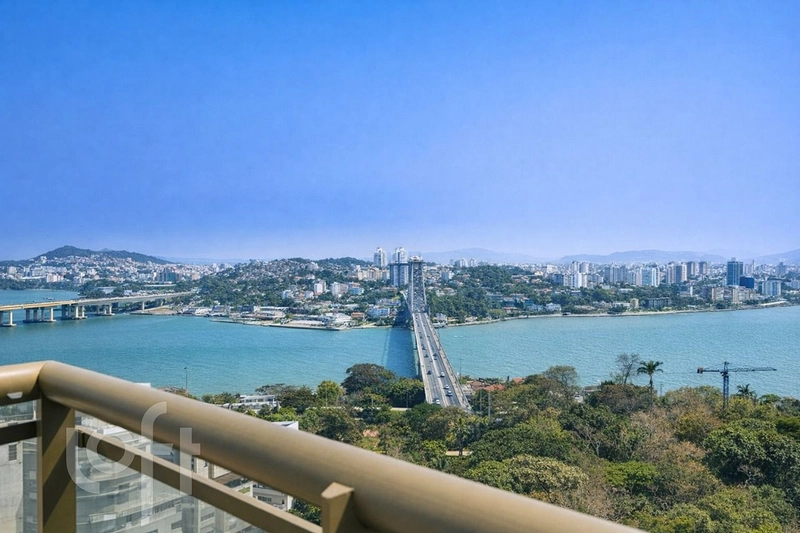 Apartamento 2 dormitórios com suíte e vista para o mar em Florianópolis – condomínio com rooftop e lazer completo: 11ª foto da galeria de imagens do imóvel